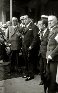 Visita de Niceto Alcalá Zamora a San Sebastián (3 de 21) - Fondo Car-Kutxa Fototeka