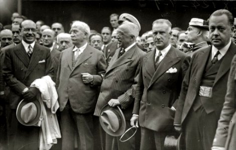 Visita de Niceto Alcalá Zamora a San Sebastián (7 de 21) - Fondo Car-Kutxa Fototeka
