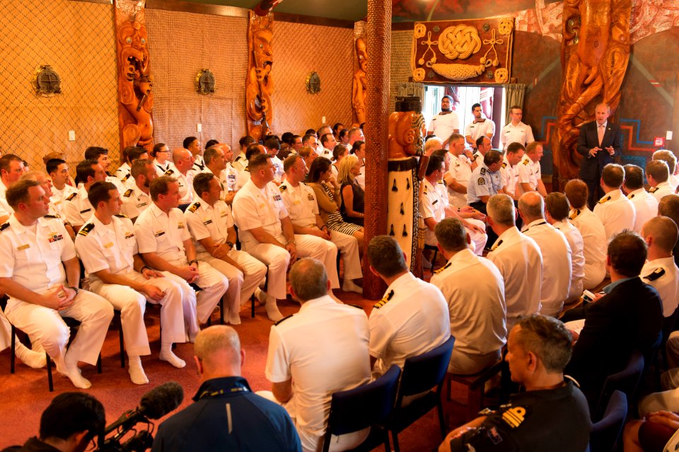 Visit of U.S.S. Sampson to Auckland, November 22, 2016 (31068690381)