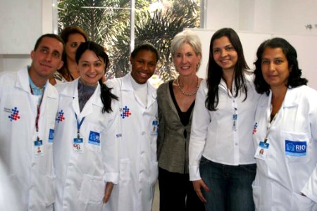 Visit to Santa Marta Health Clinic