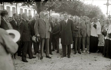 Visita del general Miguel Primo de Rivera a la localidad de Errenteria (4 de 6) - Fondo Car-Kutxa Fototeka