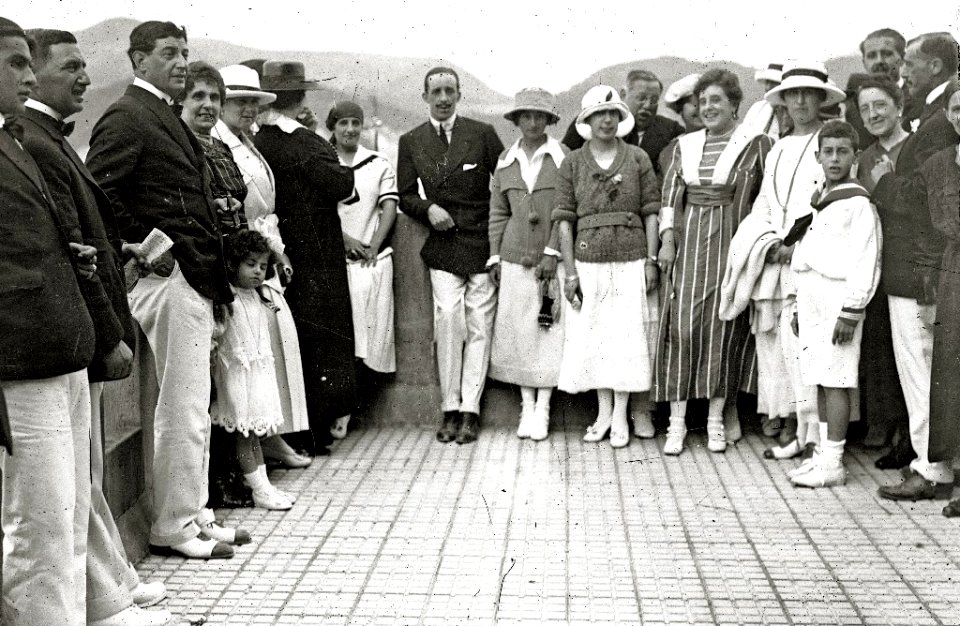 Visita del rey Alfonso XIII a Zumaia (3 de 14) - Fondo Car-Kutxa Fototeka