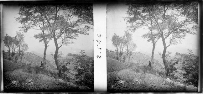 Vista a Nostra Senyora de la Salut de Terrades