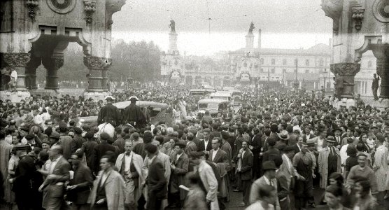 Visita de Niceto Alcalá Zamora a San Sebastián (5 de 21) - Fondo Car-Kutxa Fototeka