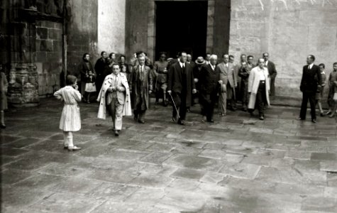 Visita de Niceto Alcalá Zamora a Bergara y Oñati (8 de 11) - Fondo Car-Kutxa Fototeka
