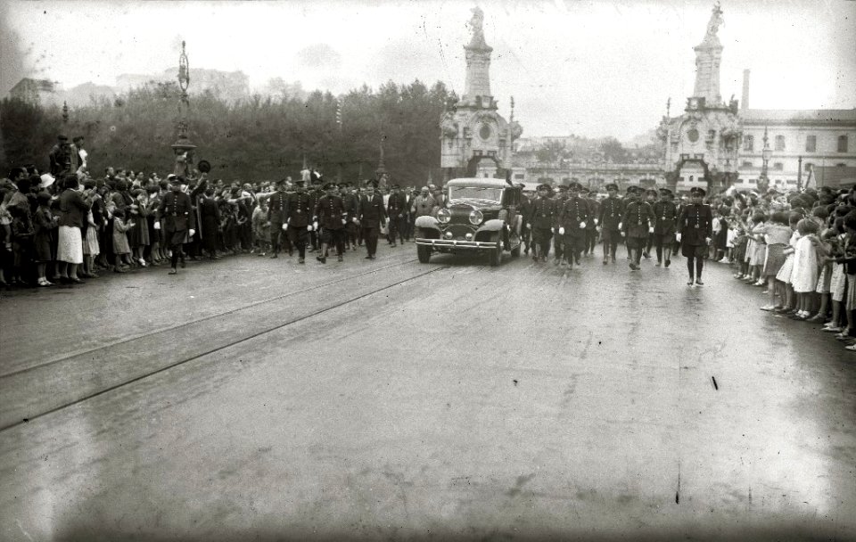 Visita de Niceto Alcalá Zamora a San Sebastián (4 de 21) - Fondo Car-Kutxa Fototeka