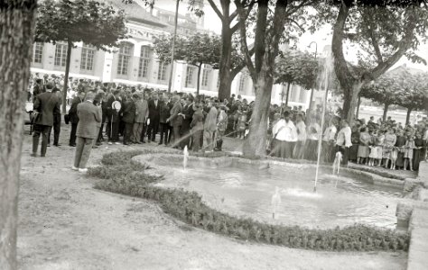 Visita del general Miguel Primo de Rivera a la localidad de Errenteria (2 de 6) - Fondo Car-Kutxa Fototeka