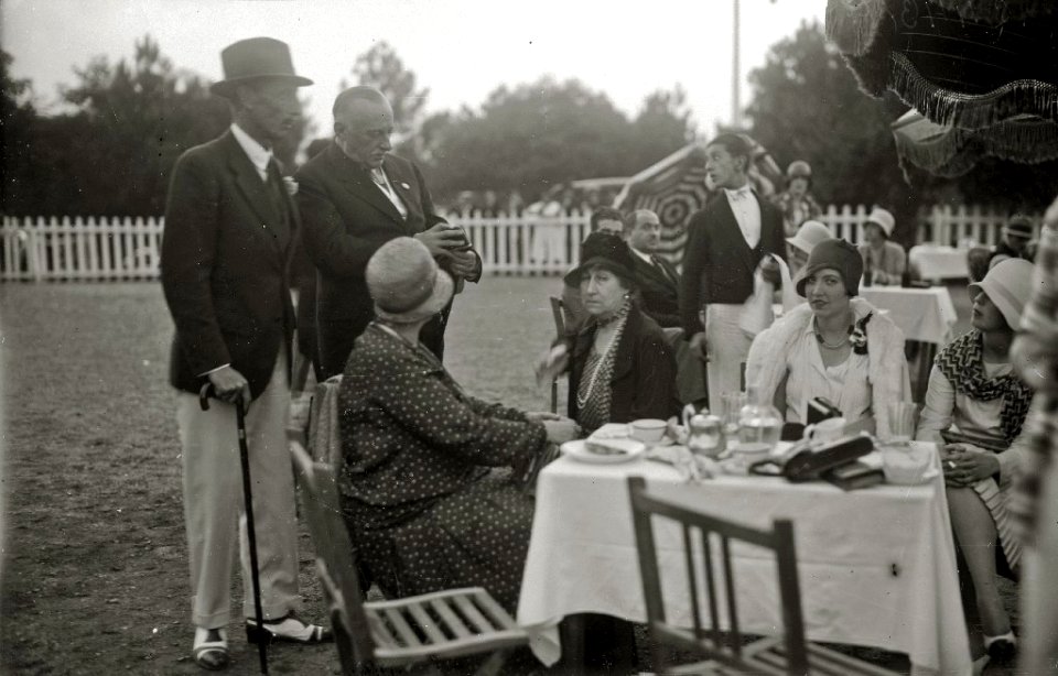 Visita del general Miguel Primo de Rivera al Campo de Tiro de Ulia (1 de 3) - Fondo Car-Kutxa Fototeka