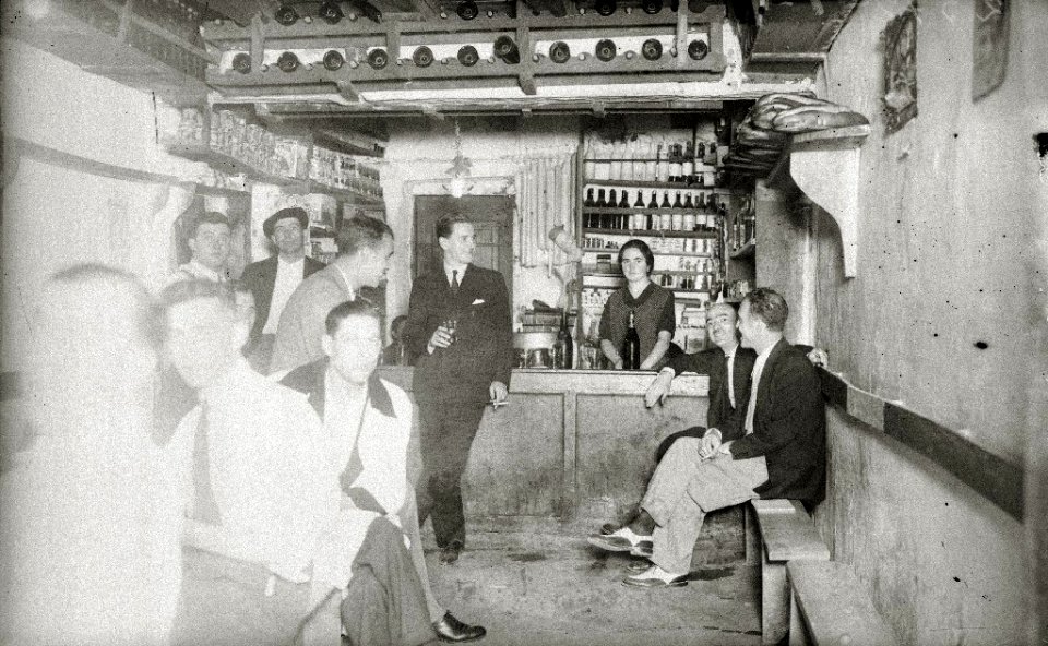 Visita de Telesforo Monzon a la localidad de Zubieta (3 de 3) - Fondo Car-Kutxa Fototeka