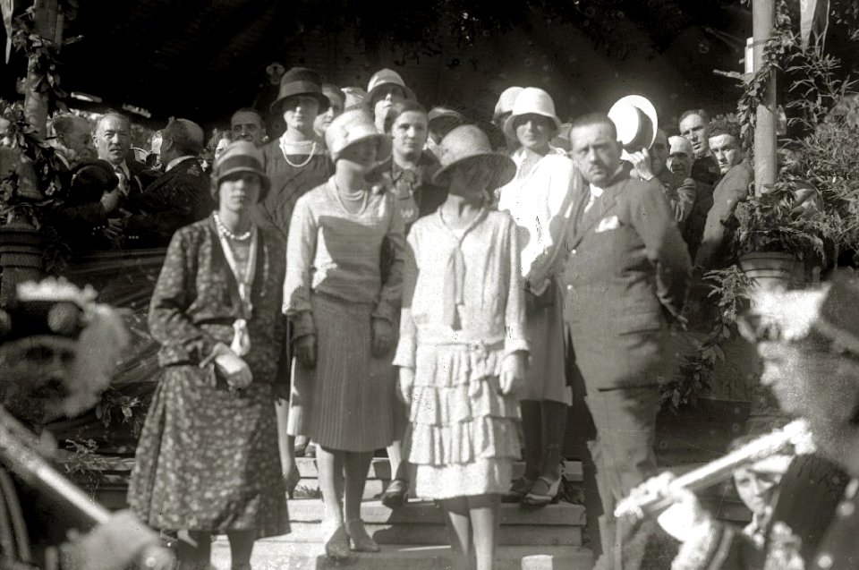 Visita del general Miguel Primo de Rivera a la localidad de Irun (2 de 2) - Fondo Car-Kutxa Fototeka