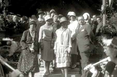 Visita del general Miguel Primo de Rivera a la localidad de Irun (2 de 2) - Fondo Car-Kutxa Fototeka