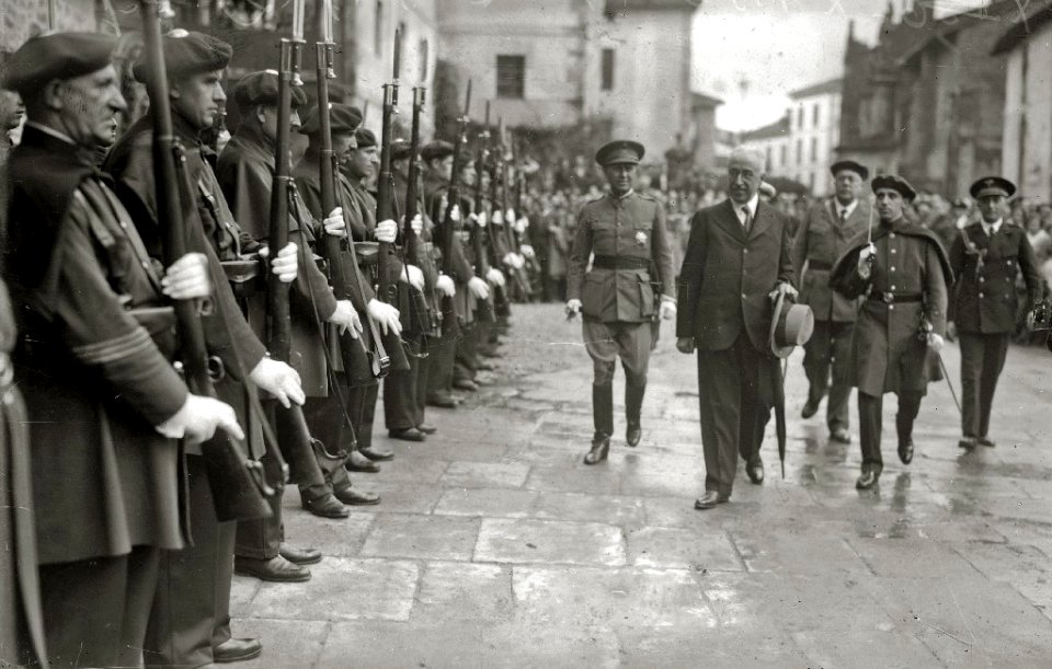 Visita de Niceto Alcalá Zamora a Bergara y Oñati (11 de 11) - Fondo Car-Kutxa Fototeka