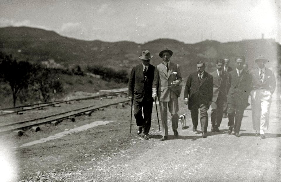 Visita del rey Alfonso XIII a San Sebastián (3 de 6) - Fondo Car-Kutxa Fototeka