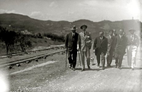 Visita del rey Alfonso XIII a San Sebastián (3 de 6) - Fondo Car-Kutxa Fototeka
