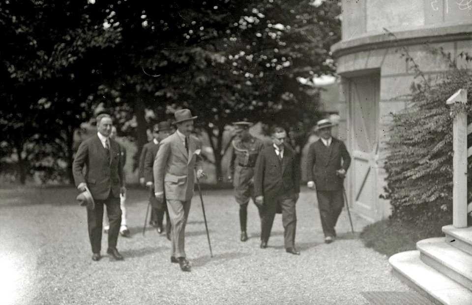 Visita del rey Alfonso XIII a San Sebastián (1 de 6) - Fondo Car-Kutxa Fototeka