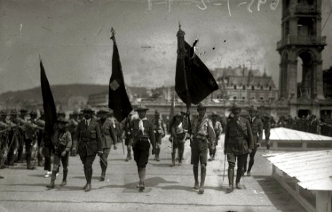 Visita de los boys scouts a San Sebastián (4 de 4) - Fondo Car-Kutxa Fototeka