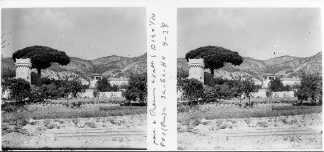 Vista amb Premià de Dalt al fons