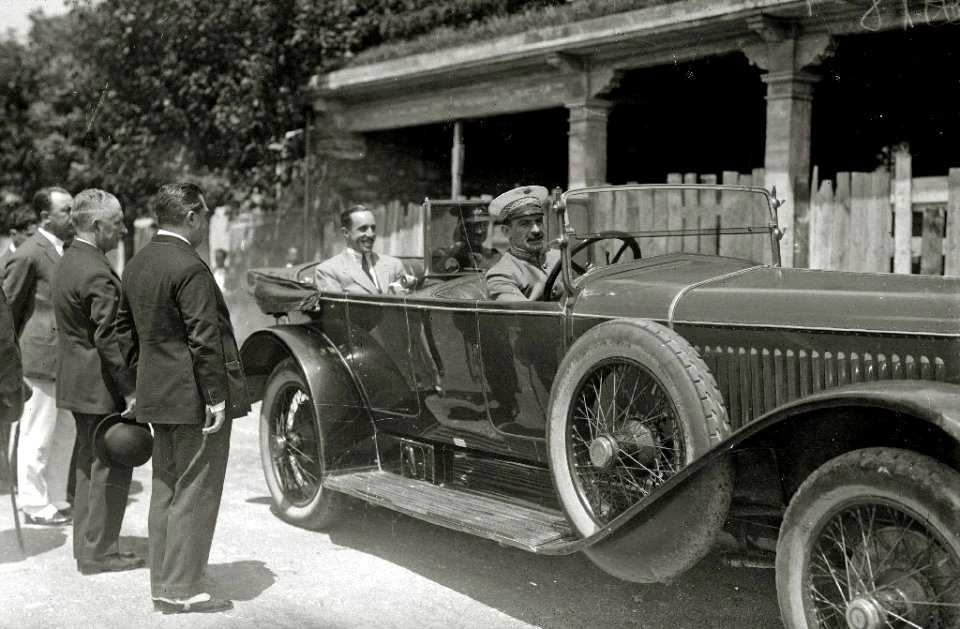 Visita del rey Alfonso XIII a San Sebastián (6 de 6) - Fondo Car-Kutxa Fototeka