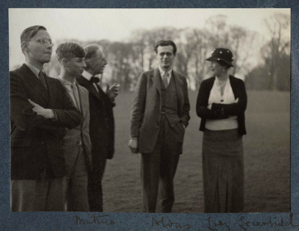 Visiting Lady Leconfield by Lady Ottoline Morrell