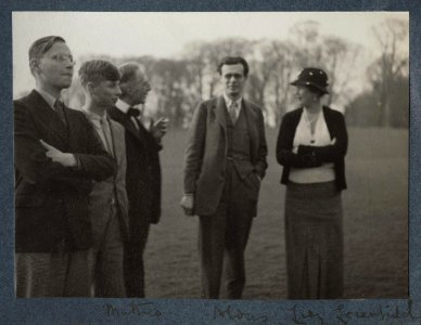Visiting Lady Leconfield by Lady Ottoline Morrell photo