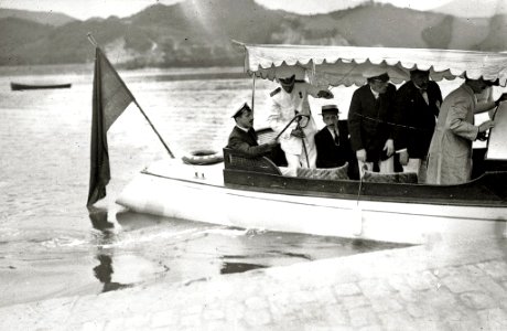 Visita del rey Alfonso XIII a Zumaia (6 de 14) - Fondo Car-Kutxa Fototeka