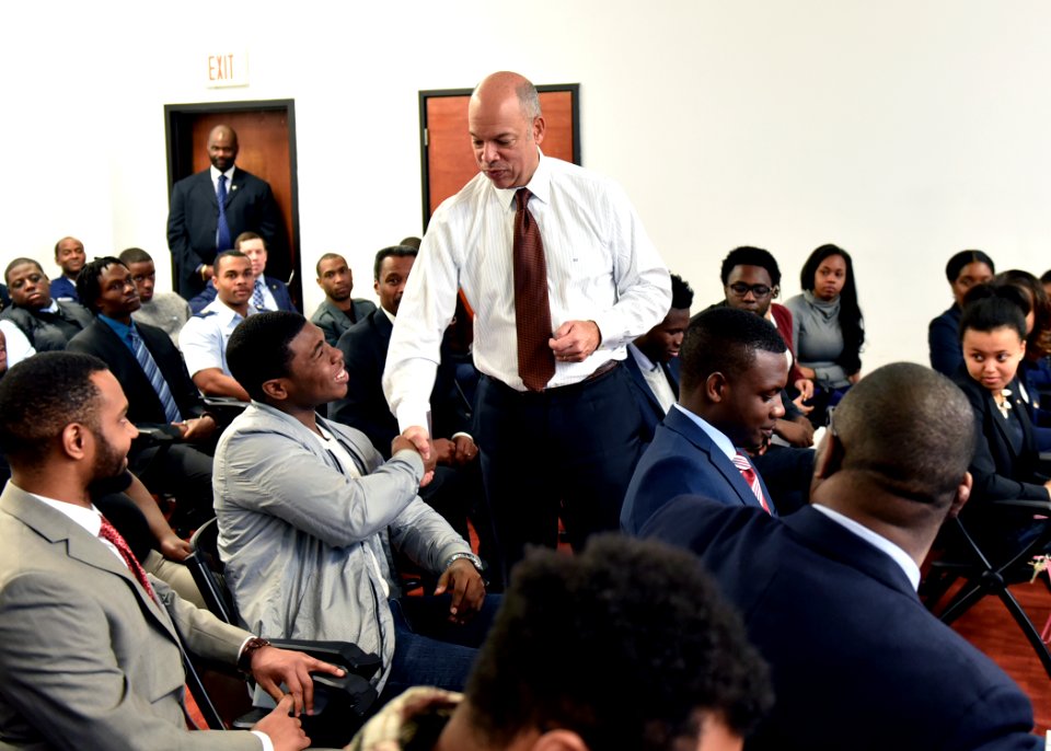 Visiting Morehouse College photo