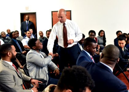 Visiting Morehouse College