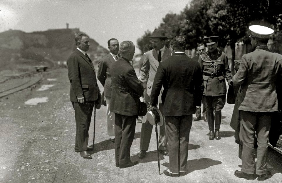 Visita del rey Alfonso XIII a San Sebastián (5 de 6) - Fondo Car-Kutxa Fototeka