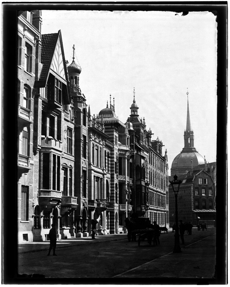 Visscherstraat (Roemer) 10 tm 30 (vrnl) Jacob Olie (max res)