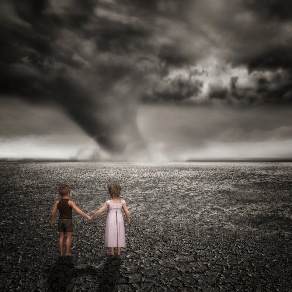Our children guard protect