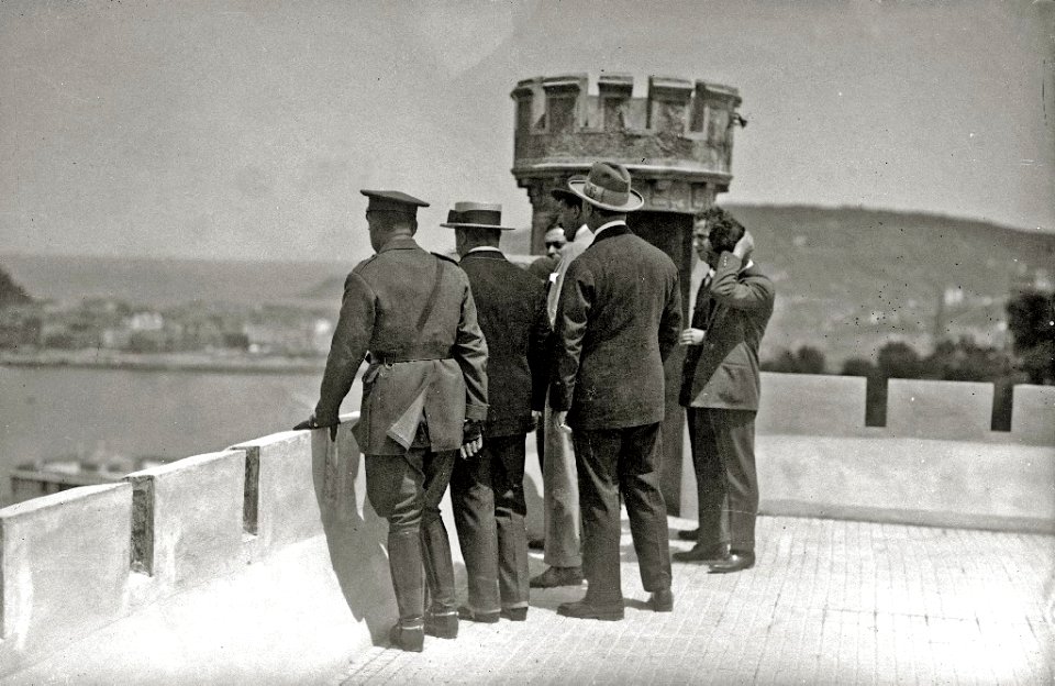 Visita del rey Alfonso XIII a San Sebastián (2 de 6) - Fondo Car-Kutxa Fototeka
