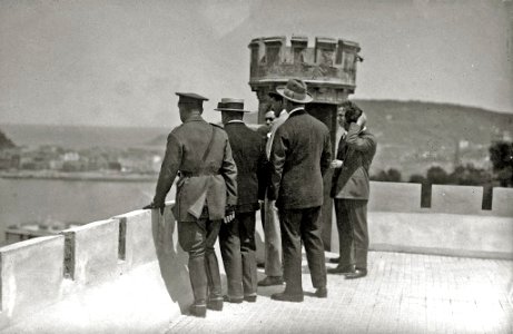 Visita del rey Alfonso XIII a San Sebastián (2 de 6) - Fondo Car-Kutxa Fototeka