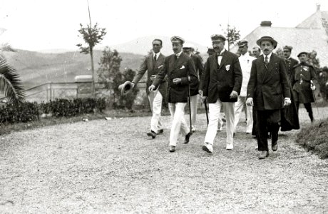 Visita del rey Alfonso XIII a Zumaia (2 de 14) - Fondo Car-Kutxa Fototeka