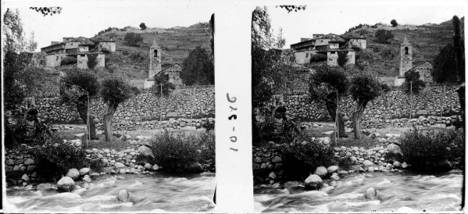 Vista d'una església (SaP 316 10)