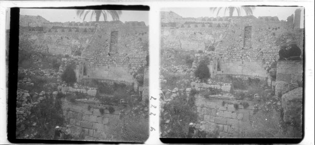 Vista d ' unes ruïnes photo