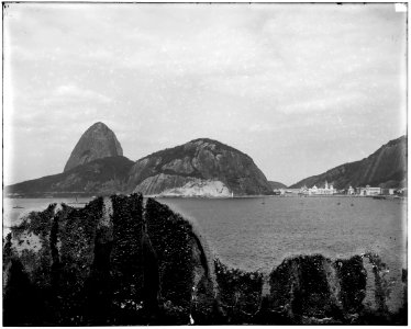Vista de Botafogo e Pão de Açúcar