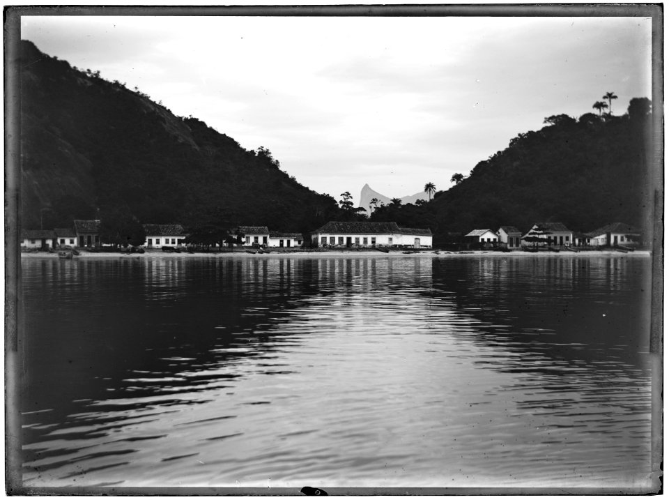 Vista da Baía de Guanabara vista a partir de Niterói