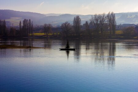 Schaffhausen lake water