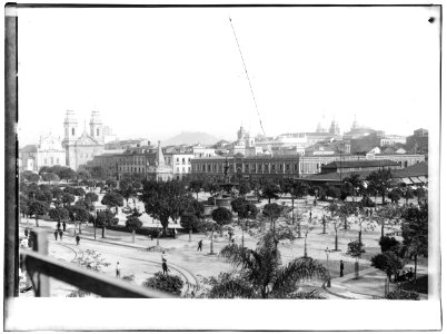 Vista da Praça XV