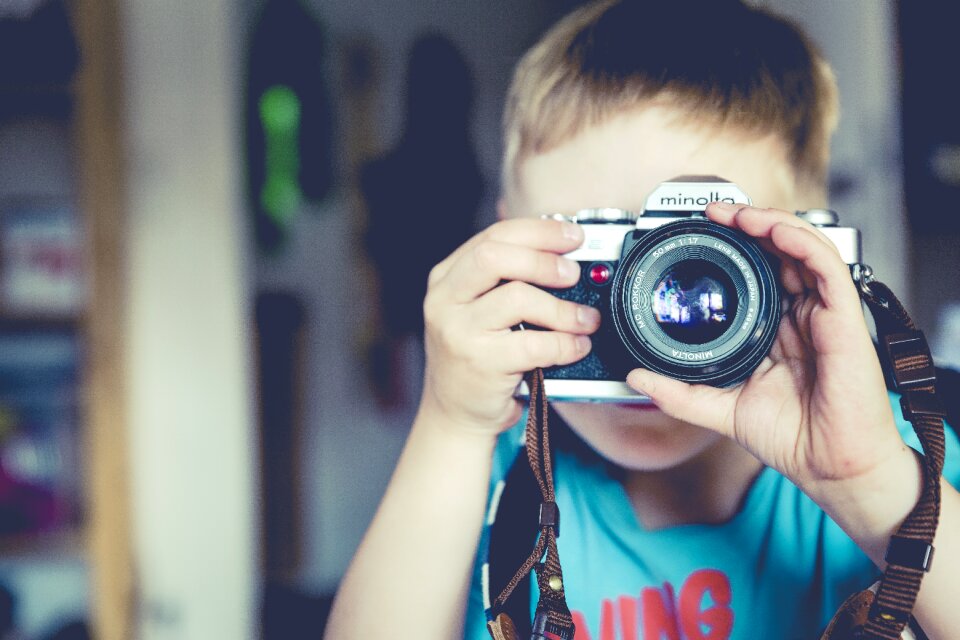 Camera minolta photography