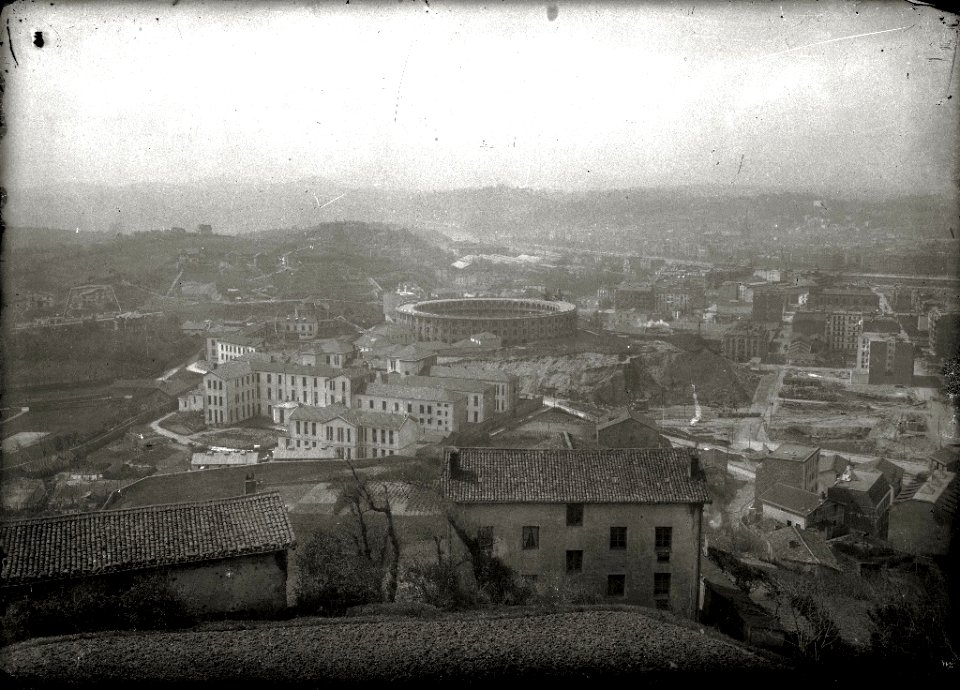 Vista de Gros y parte de Ategorrieta (1 de 1) - Fondo Car-Kutxa Fototeka