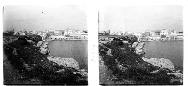 Vista de Cales Fonts a Es Castell