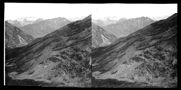 Vista de l'empriu de Basibé