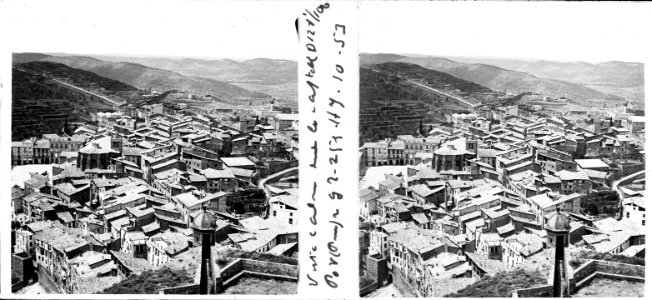 Vista de Cardona des del castell (SaP 053 10)