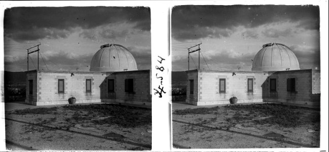 Vista de l ' observatori de l ' Ebre