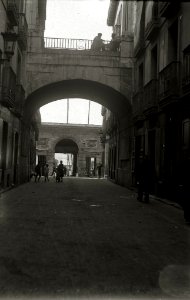 Vista de la calle Puerto (1 de 1) - Fondo Car-Kutxa Fototeka