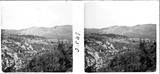 Vista de l'església de l ' Argentera