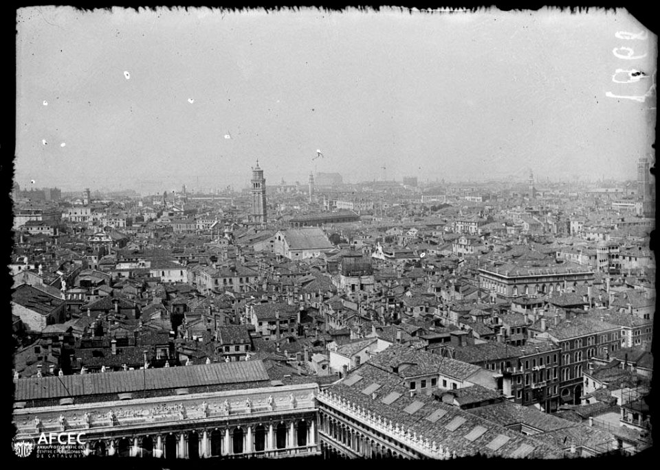 Vista de la ciutat de Venècia