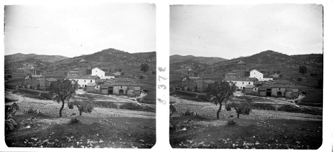 Vista de l'hospital de Cervelló