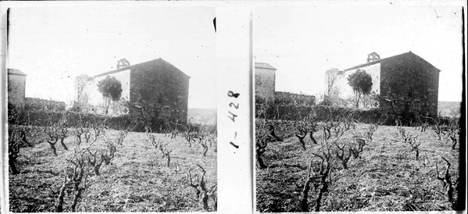 Vista de l ' ermita de Santa Margarida a Martorell